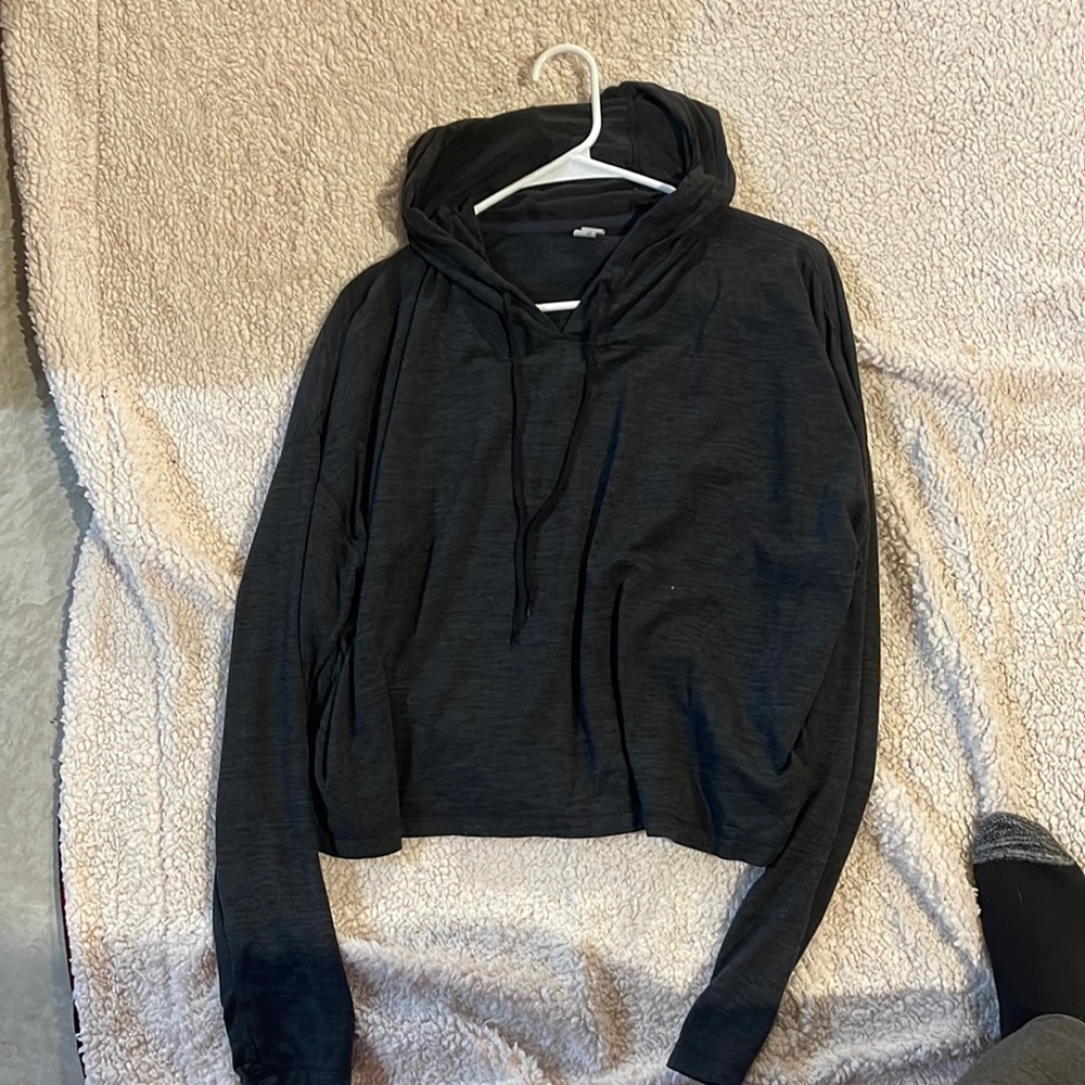 womens hoodie black
